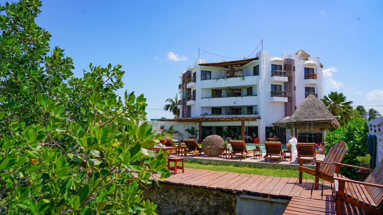 Hotel Río Lagartos Exterior photo